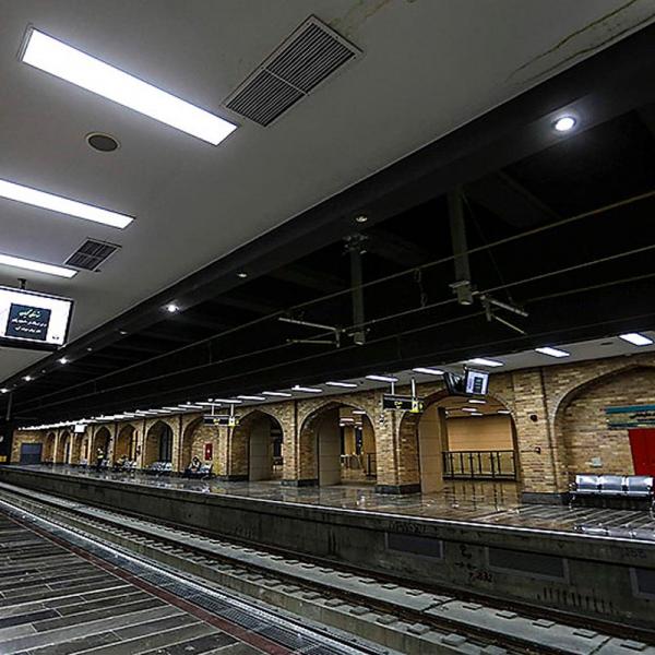 Esfahan Subway Line 1 depot