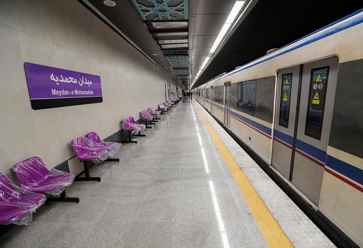 Tehran Subway Line 7 Telecom